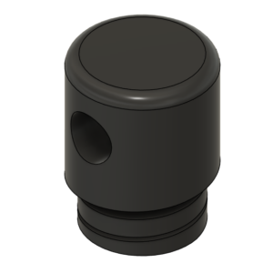 Accroche barre capot souple - Audi 60