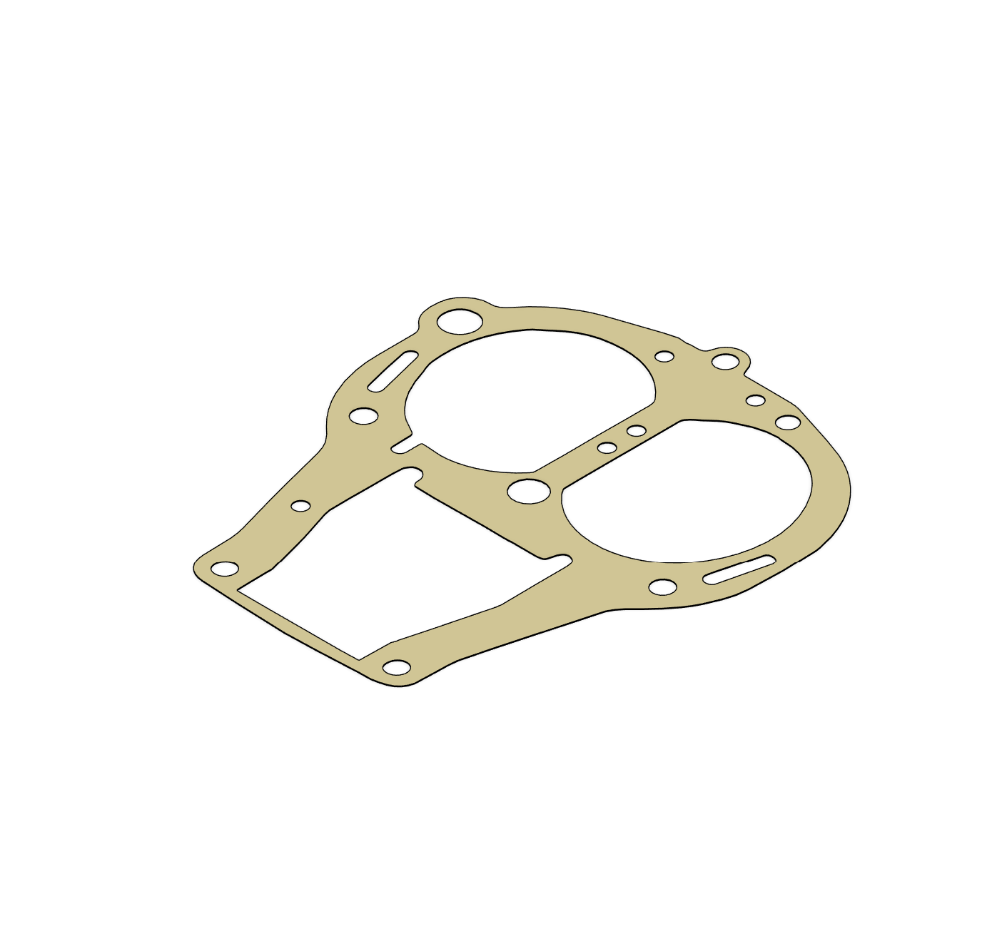 Joint de cuve - Solex 32/35 DIDTA VAG