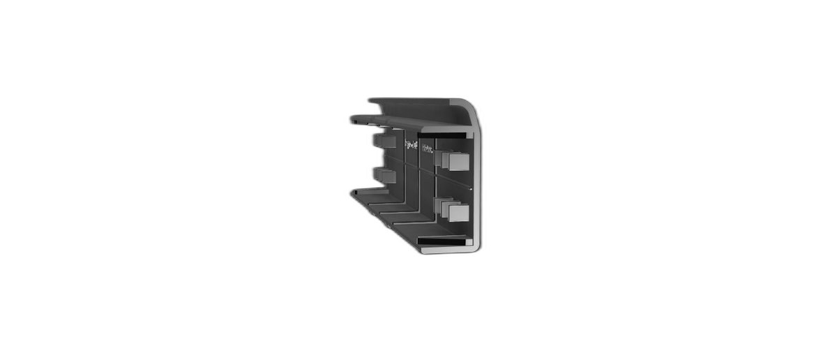 Cache fusible grand modèle